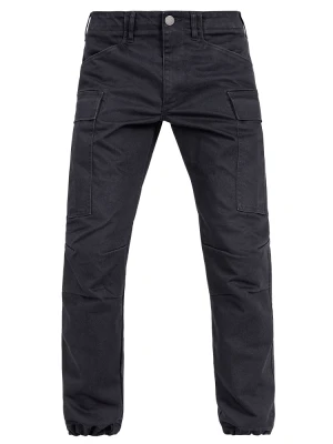 Spodnie motocyklowe tekstylne John Doe Regular Cargo Mono czarne