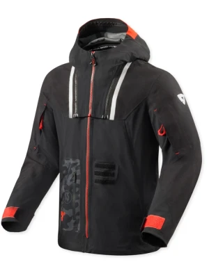 Kurtka enduro REV’IT! Vision H2O czarno-czerwona