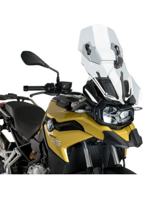 Szyba turystyczna Puig BMW F 750 GS (18-24)/ F800GS (24-)/ F850GS (18-23)/ F850GS Adventure (19-23) przezroczysta