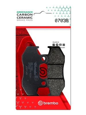 Klocki hamulcowe Brembo Genuine CC Honda SH/ Dylan/ Lead (wybrane modele) [kpl. na 1 tarczę]