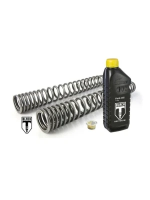 Zestaw sprężyn przedniego zawieszenia widelca Touratech Black-T Yamaha Tenere 700 (19-24)