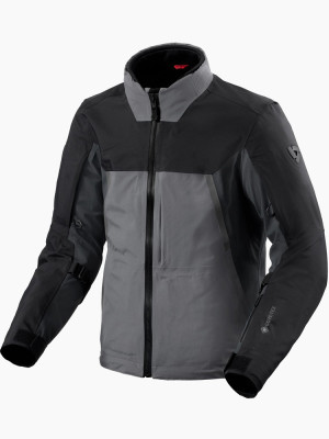 Kurtka motocyklowa tekstylna REV’IT! Echelon GTX szaro-czarna