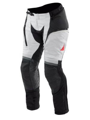 Spodnie motocyklowe tekstylne Dainese Super Adventure Absoluteshell czarno-szaro-czerwone