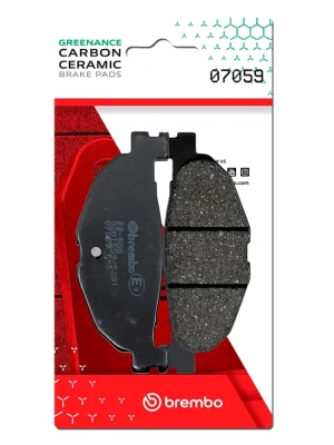 Klocki hamulcowe Brembo Genuine CC Yamaha T-Max 500 (01-11)/ Majesty (04, 07-12) [na tył, kpl. na 1 tarczę]