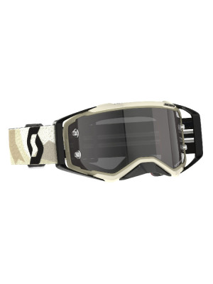 Gogle motocyklowe Scott Prospect Sand Dust Light Sensitive z przyciemnianą szybą camo beżowo-czarne