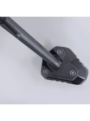 Poszerzenie stopki bocznej SW-Motech Kawasaki Versys 1000 (14-)/ 1100/ SE (24-) czarno-srebrne