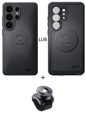Zestaw: etui na telefon Samsung Galaxy S26 Ultra + uchwyt na rzep SPC+ SP Connect