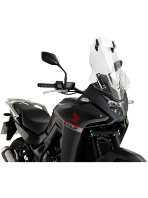 Szyba motocyklowa turystyczna PUIG Honda XL 750 Transalp (23-) przezroczysta