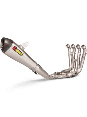 Pełny układ wydechowy Akrapović do BMW S 1000RR [15-18] [Racing Line, Titanium]