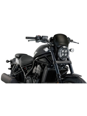 Owiewka motocyklowa płytowa PUIG Retroplate Honda CMX 1100 Rebel (21-) karbonowa