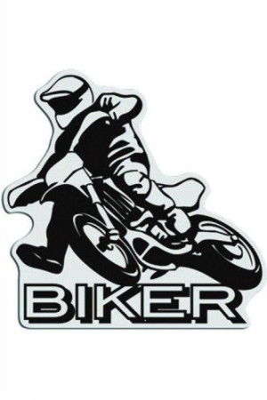 Naklejka Proobikes Biker Supermoto