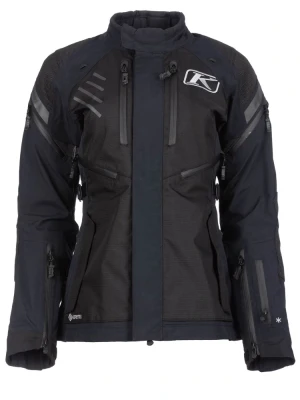 Kurtka motocyklowa damska tekstylna Klim Artemis czarna