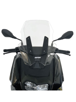 Szyba do skutera WRS Touring BMW C 400 X (18-) przezroczysta