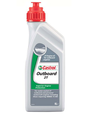 Olej Castrol Outboard 2T do silników zaburtowych [pojemność: 1l]