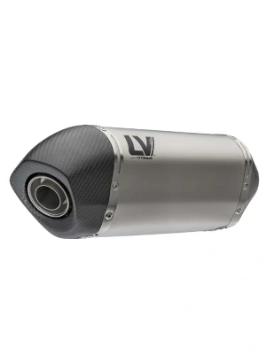 Tłumik motocyklowy LeoVince LV-14 tytanowy Triumph (wybrane modele) [z homologacją]