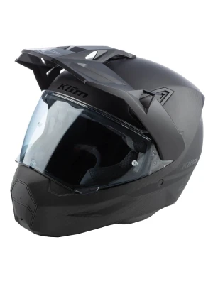 Kask adventure Klim X1 Alpha czarny matowy