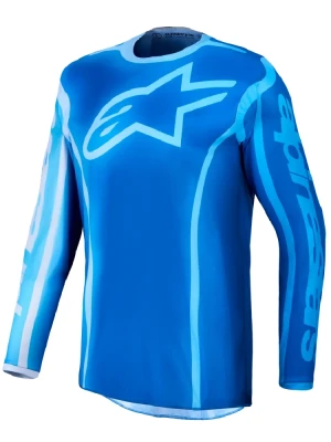 Bluza cross Alpinestars MX Fluid Kepler niebieska