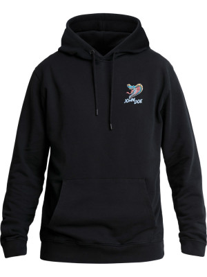 Bluza motocyklowa z kapturem John Doe Snake II czarna