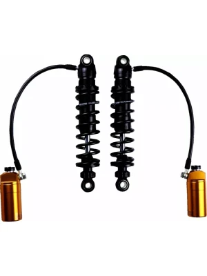 Zestaw amortyzatorów motocyklowych tylnych Ohlins STX36 Twin Blackline 13" Harley Davidson Electra/ Road/ Street Glide (14-), Road King (14-) (wybran