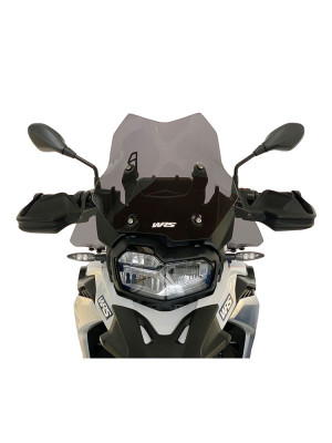 Deflektory motocyklowe WRS do szyby BMW F 750 GS/ F 850 GS (18-23), F 800 GS (24-) przyciemniane