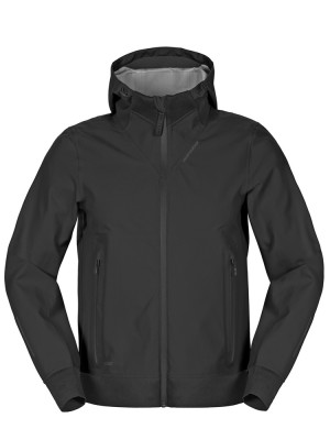 Kurtka motocyklowa tekstylna Spidi Hoodie Shell czarna