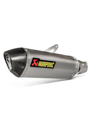 Tłumik motocyklowy Slip-On Line (Titanium+Carbon) Akrapović Kawasaki Z 400 (19-24)/ Ninja 400 (18-24)