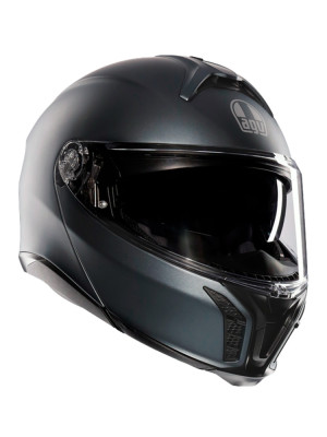 Kask szczękowy AGV Tourmodular Ardesia szary matowy