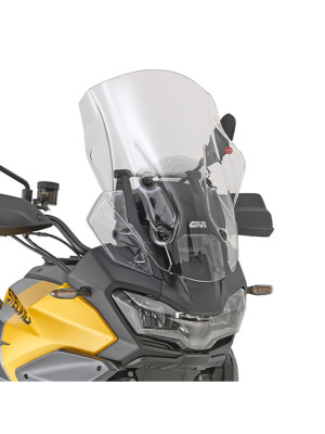 Szyba motocyklowa GIVI Moto Guzzi Stelvio 1000 (24-) przezroczysta