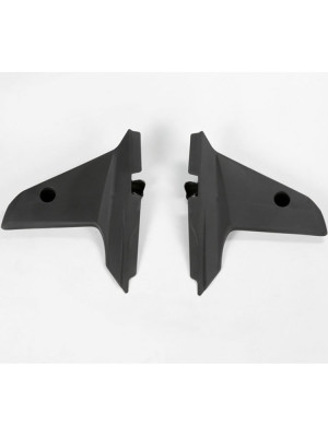Osłony chłodnicy UFO czarne do Husqvarna CR/WR 125 (09-13), TC 250 (09-13), TE/TX 250 (09-13), TC/TE 310 (11-13) czarne