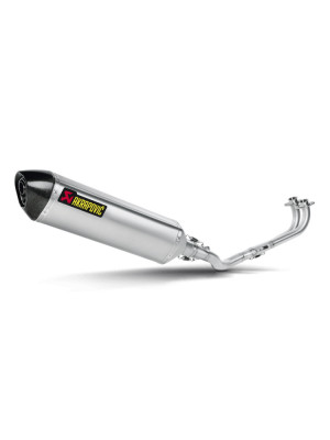 Pełny układ wydechowy Racing Line [Titanium + Carbon] Akrapović do Yamaha T-MAX [08-16]