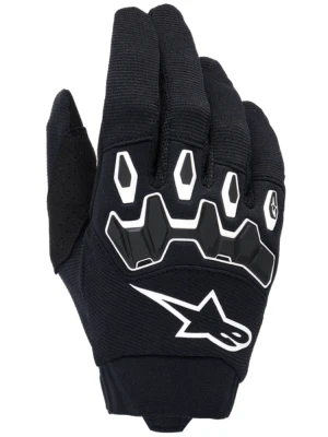 Rękawice cross Alpinestars MX Full Bore V2 czarno-białe