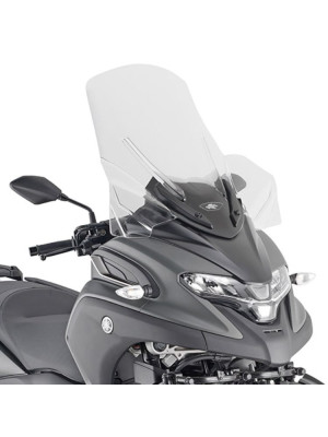 Szyba do skutera Kappa Yamaha Tricity 300 (20-) przezroczysta