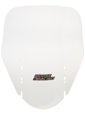 Szyba motocyklowa Moose Racing Adventure do Suzuki DL650 V-Strom (04-11) / DL1000 V-Strom (04-12) [48,5 cm]