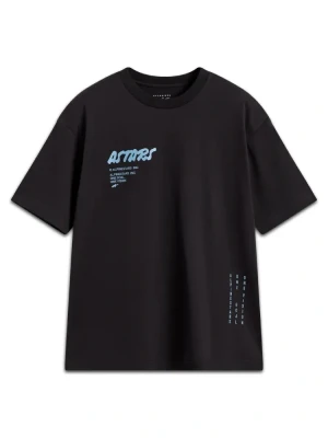 Koszulka z krótkim rękawem Alpinestars Chalk Oversized CSF czarna