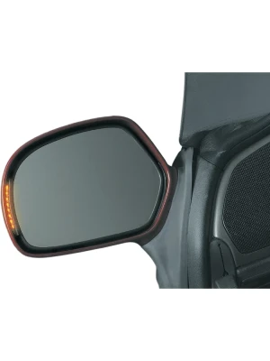 Lusterka motocyklowe Kuryakyn Stealth Honda GL 1800 Goldwing (01-17) czarne