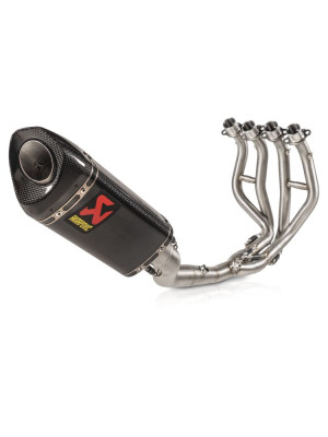Pełny układ wydechowy Akrapović Racing Line Kawasaki ZX-25R/ ZX-4R/ ZX-4RR (23-) [włókno węglowe]