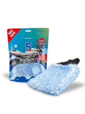 Ściereczka z mikrofibry w formie rękawicy do czyszczenia motocykla S100 Wash Mitt