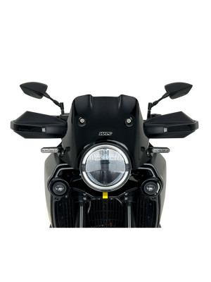 Szyba motocyklowa WRS Enduro Husqvarna Norden 901 (22-)/ Expedition (23-) czarna