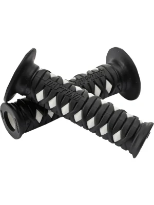 Manetki Daytona Products GrippyGrip GGD-Katana do kierownic o średnicy 22,2 [mm] czarno-białe