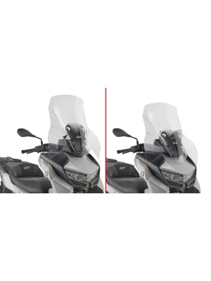 Szyba do skutera GIVI przezroczysta BMW C 400 GT (25-)