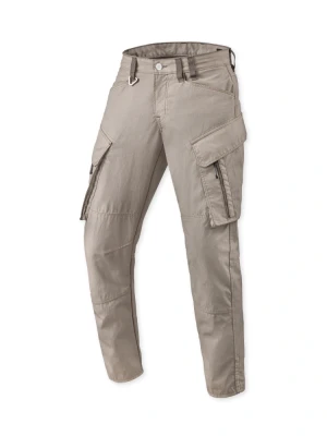 Spodnie motocyklowe tekstylne REV’IT! Cargo Tristan Tapered brązowe