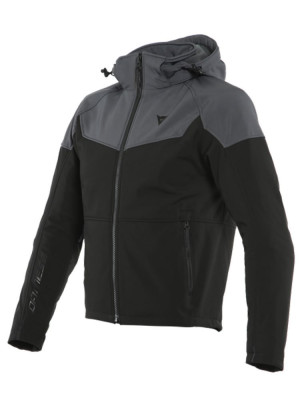 Kurtka motocyklowa tekstylna Dainese Ignite Tex czarno-szara