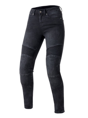 Jeansy motocyklowe damskie Ozone Agness II czarne