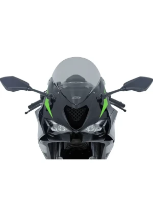 Szyba motocyklowa WRS Race High Kawasaki ZX-6R (24-) przyciemniana