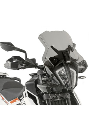 Szyba motocyklowa Kappa KTM 390 Adventure (20-24)/ 790 Adventure/ R (19-20)/ 890 Adventure (21-22) przyciemniana