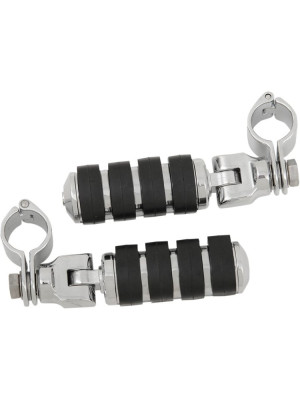 Spacerówki Large ISO z mocowaniem Magnum Quick 32 mm Kuryakyn uniwersalne chromowane