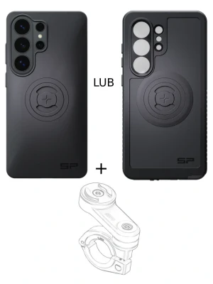 Zestaw na motocykl: etui na telefon Samsung Galaxy S26 Ultra + mocowanie SP Connect