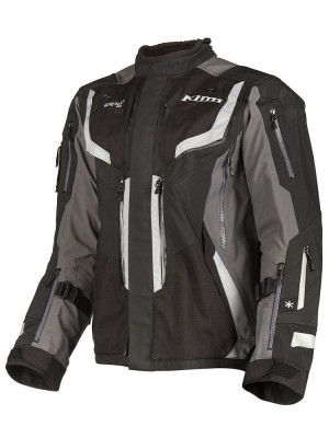 Kurtka motocyklowa tekstylna Klim Badlands Pro szara