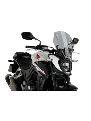 Szyba motocyklowa turystyczna PUIG New Generation Honda CB500 Hornet (24-) lekko przyciemniana