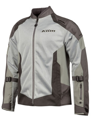 Kurtka motocyklowa tekstylna Klim Induction szara